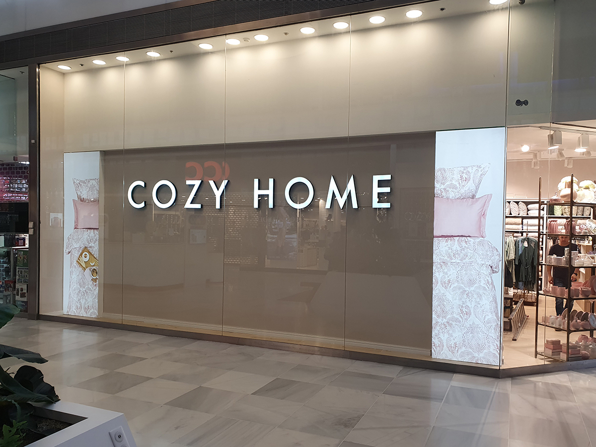 Branding provozoven Cozy Home